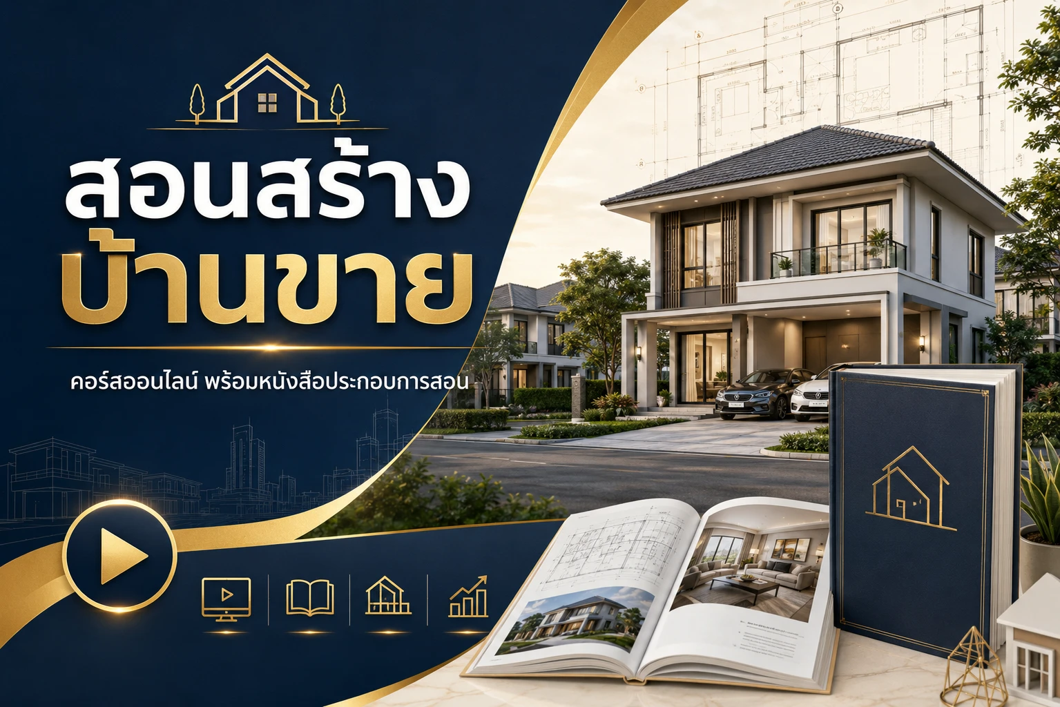 คอร์สออนไลน์: สร้างบ้านขาย - Image 2
