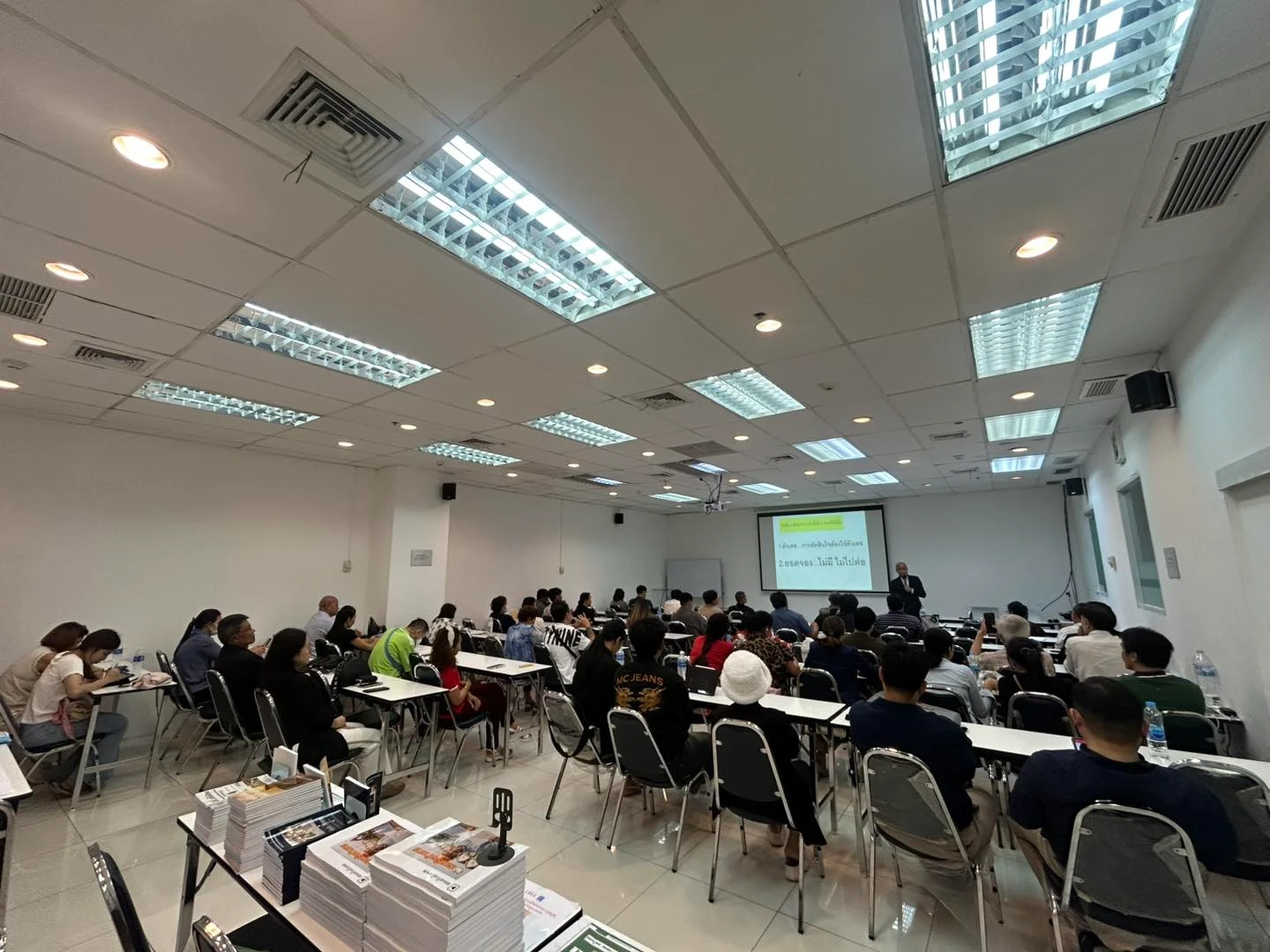ภาพบรรยากาศการสอนจริง 4