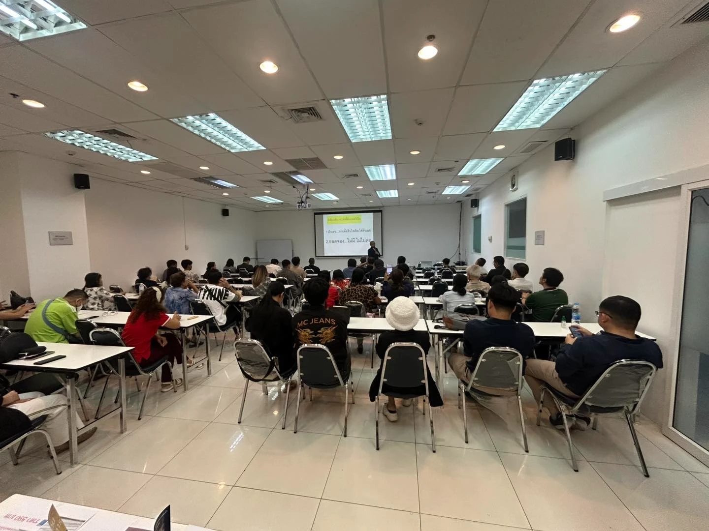 ภาพบรรยากาศการสอนจริง 5
