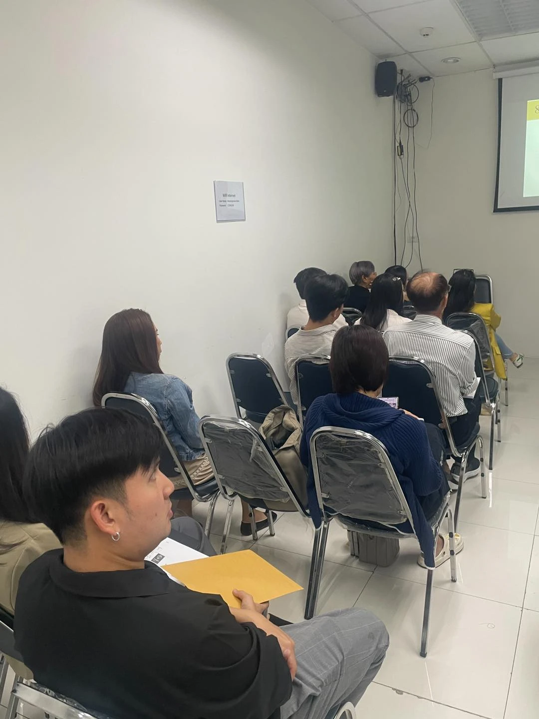ภาพบรรยากาศการสอนจริง 2