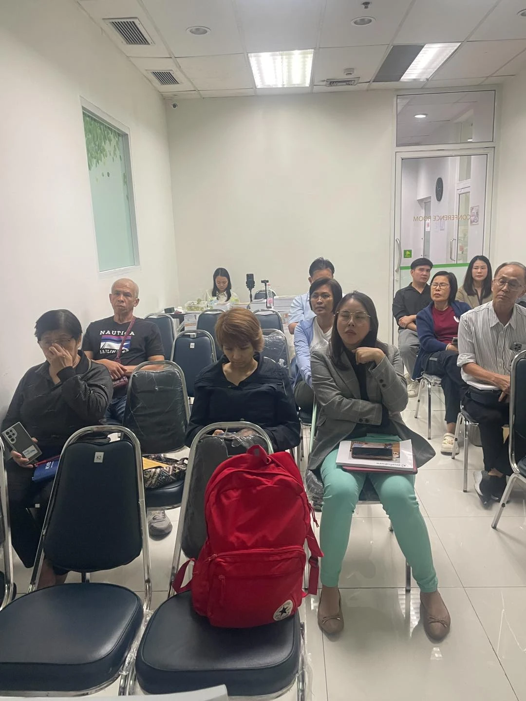 บรรยากาศผู้เรียนคอร์สอสังหาริมทรัพย์