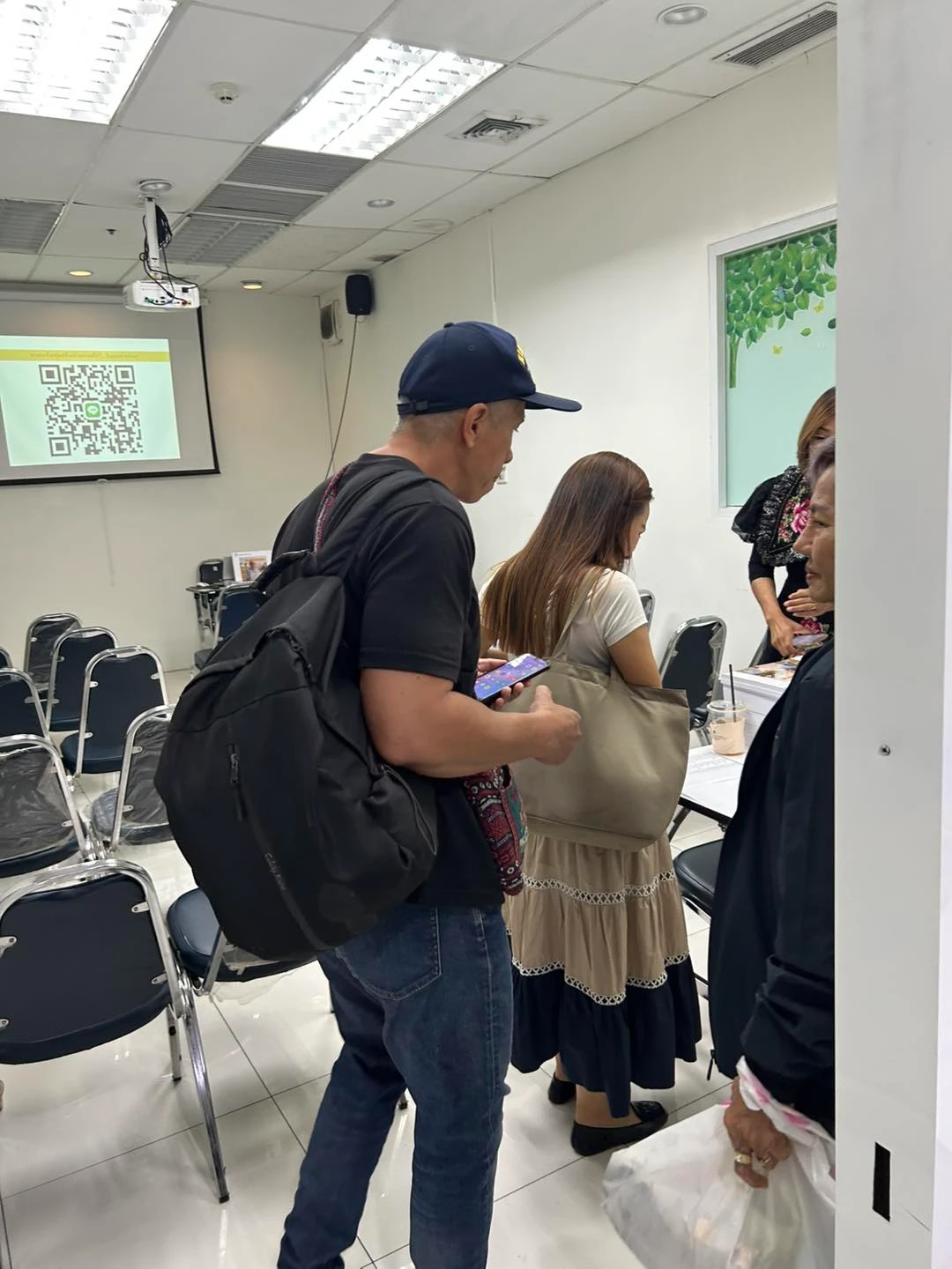 ภาพบรรยากาศการสอนจริง 3